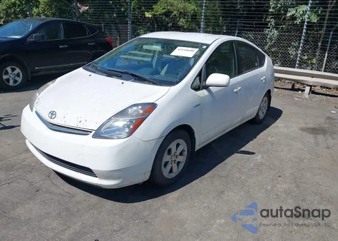 2008 Toyota Prius from USA, damaged, VIN JTDKB20U683441949
